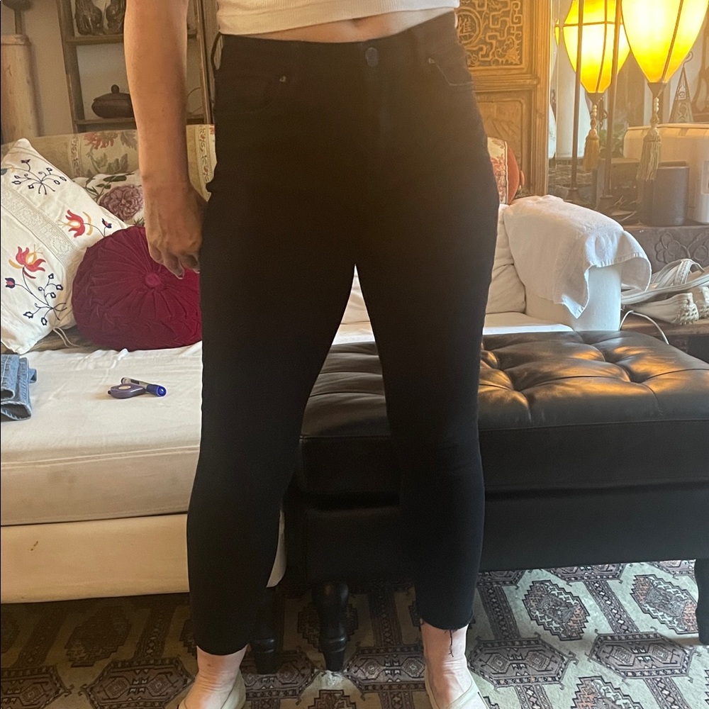 Kut from the Kloth Women's Black Skinny Jeans Very Stretchy